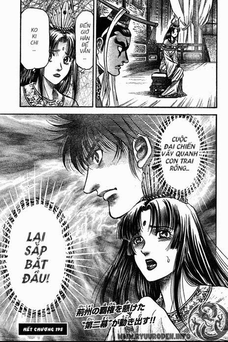 chú bé rồng - ryuuroden chapter 195 34