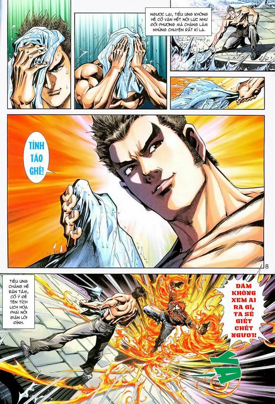 tân tác long hổ môn chapter 237 8