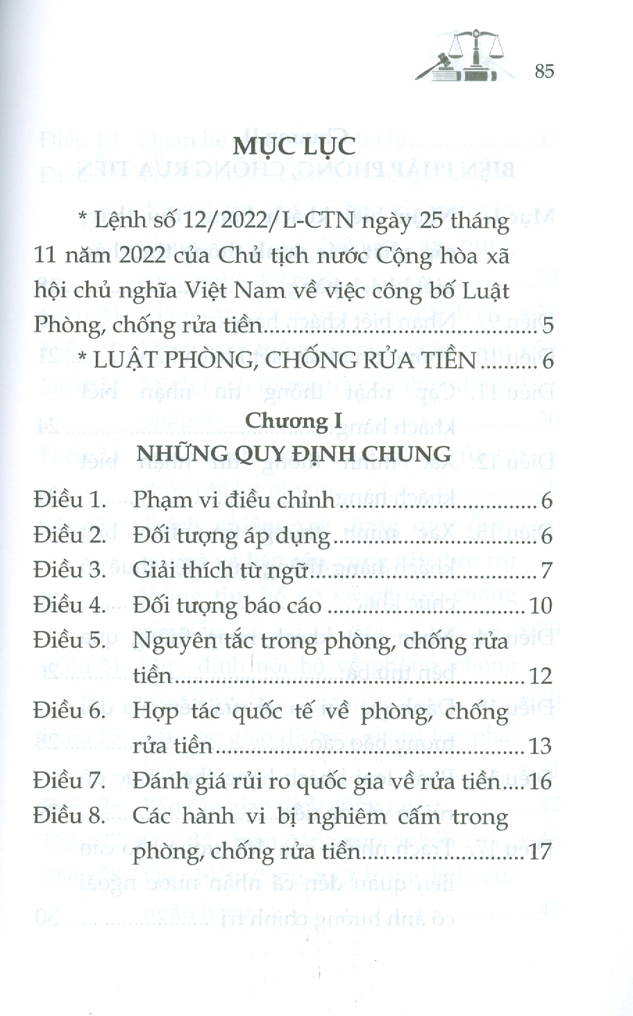 Luật Phòng, Chống Rửa Tiền Năm 2022