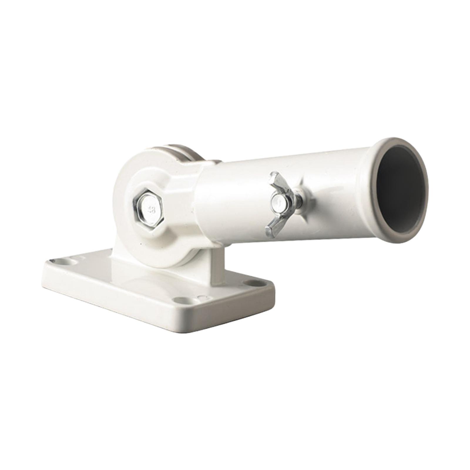 Flag Pole Bracket, Flag Pole Holder, Rust Resistance, Flag Pole Mount, Flag Pole Mounting Bracket for Patio Farmhouse