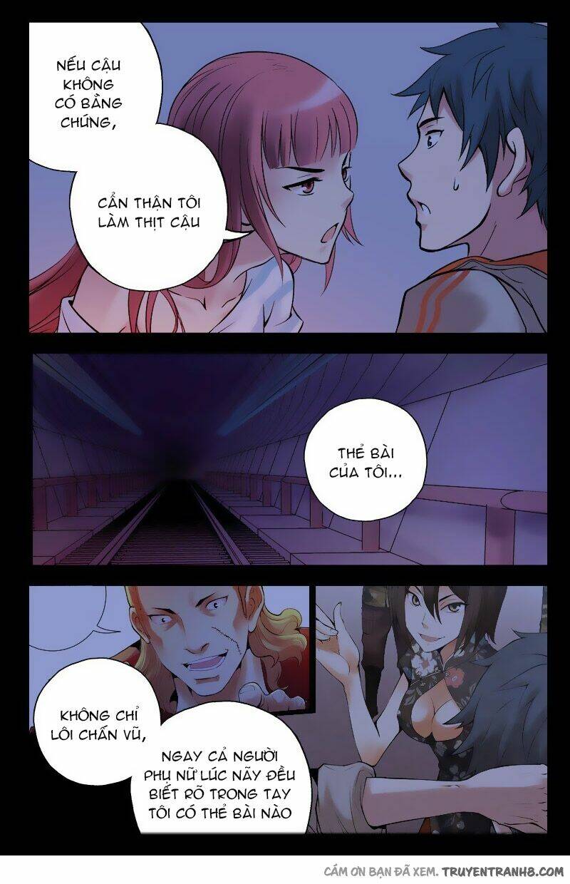 bầu trời máu chapter 38 6