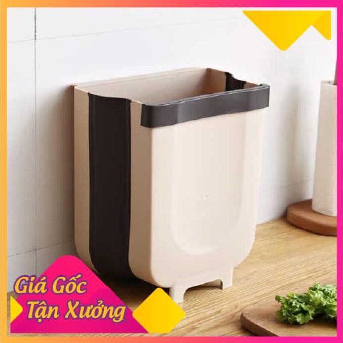 Thùng Rác Thông Minh Treo Cửa Bếp, Cửa Tủ Gấp Gọn 20x12x23cm  TP'S