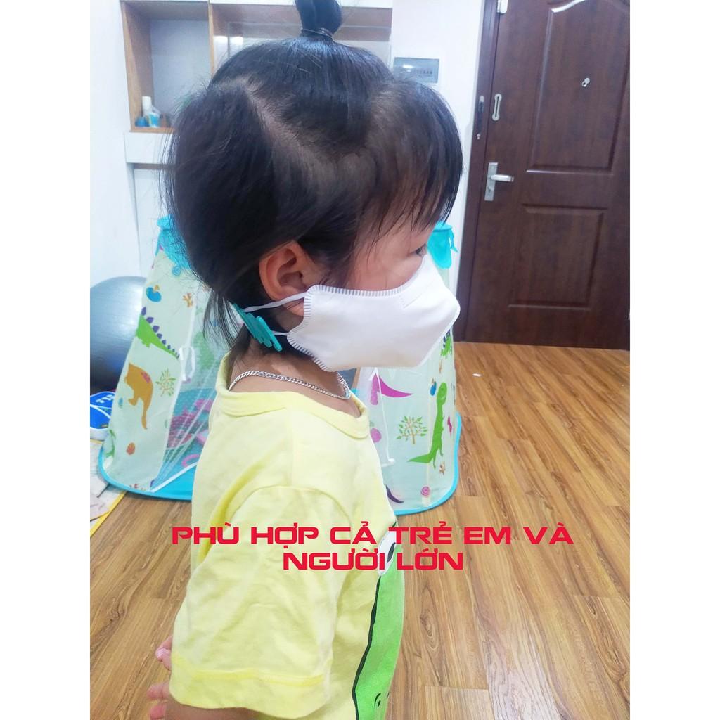 Tai giả đeo khẩu trang chống đau tai