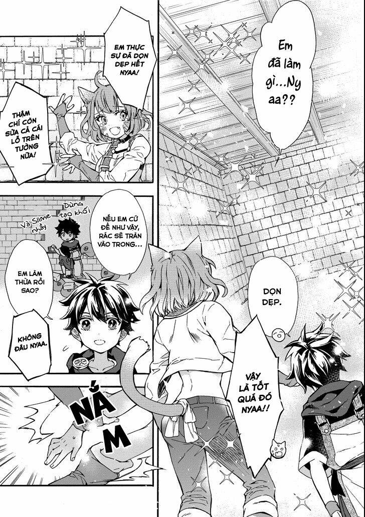 người đàn ông được chọn bởi các vị thần chapter 9 9