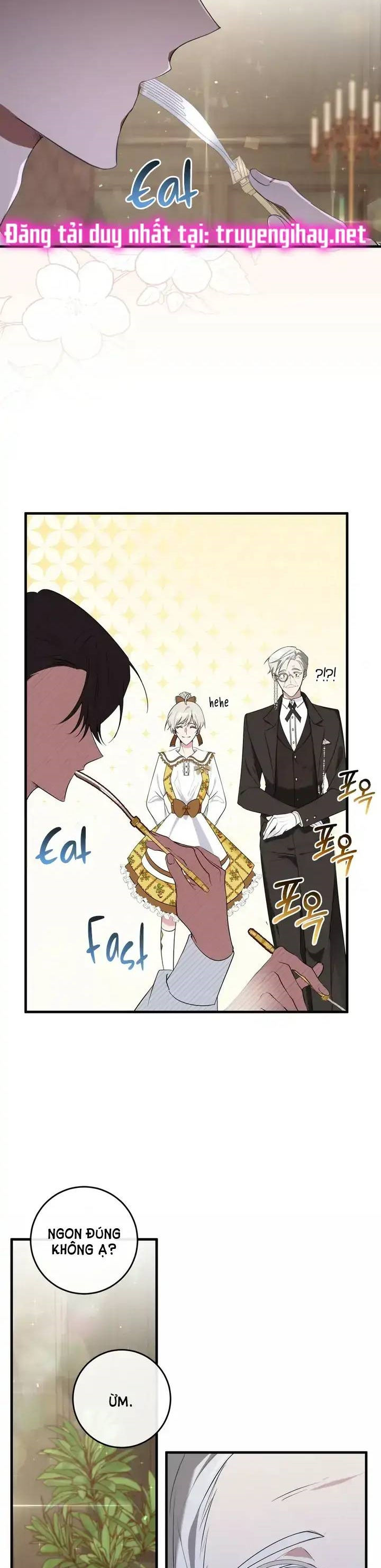 hãy nếm và nuốt đi nào chapter 20.1 19