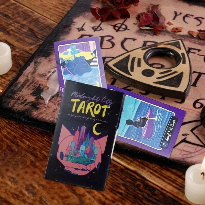 Bộ Bài Midnight City Tarot