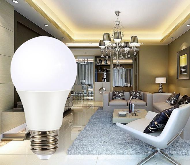 COMBO 10 BÓNG LED BÚP TRÒN 5W CREALED- BÓNG TIẾT KIỆM ĐIỆN CHÁT LƯỢNG CAO- SÁNG TRẮNG