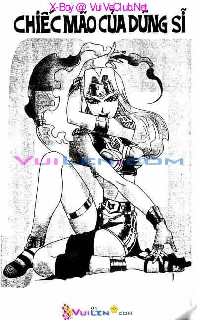 theo dấu rồng thần - dragon quest chapter 38 1