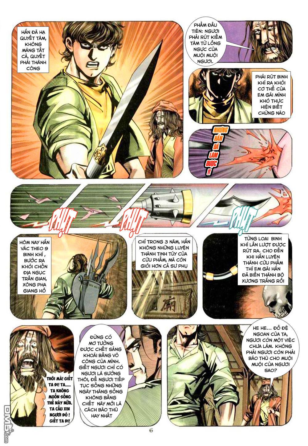 bá đao chapter 20 7