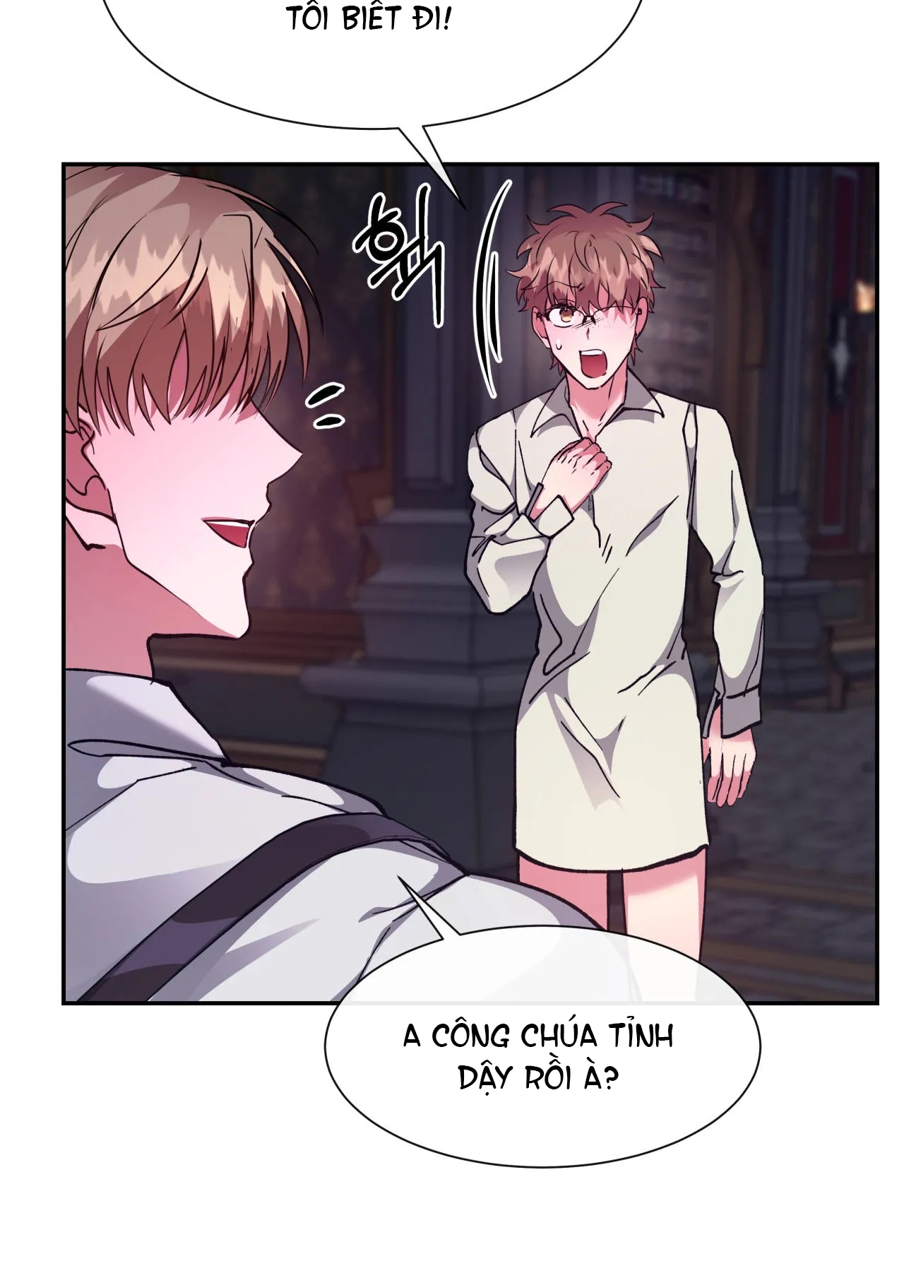 Bên Trong Lâu Đài ~ Người Lớn Đang Giáo Dục Giới Tính Với Các Chủng Tộc Khác Nhau chapter 35.1 - Trang 29