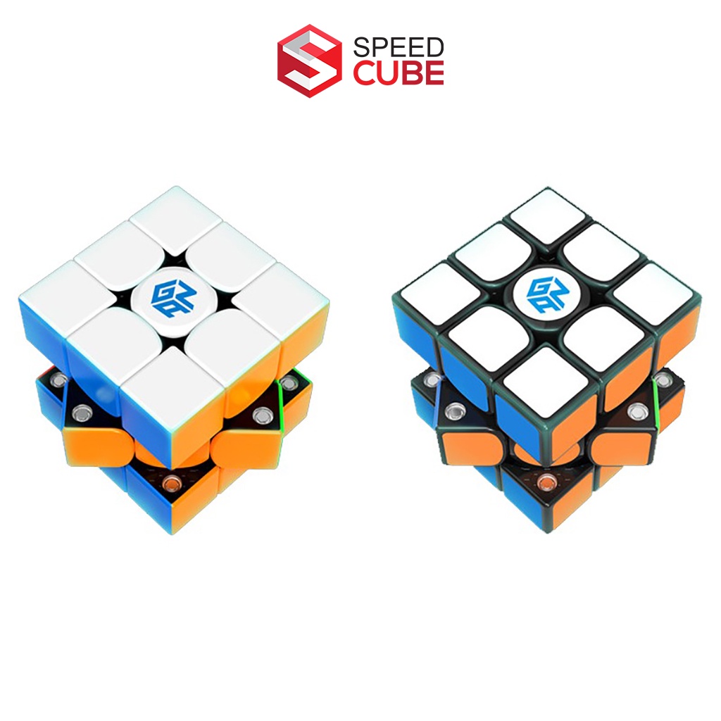 Rubik 3x3 Gan 356 X V2 Có Nam Châm Numerical IPG Updated 2.0