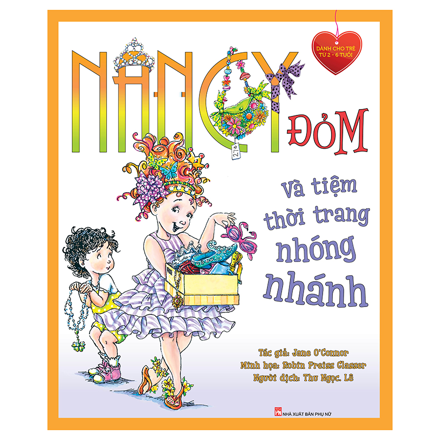 Nancy Đỏm Và Tiệm Thời Trang Nhóng Nhánh