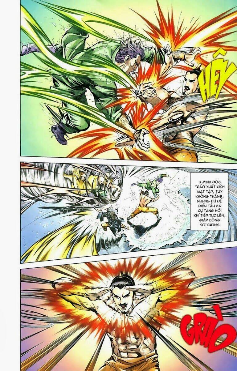 thiên tử truyền kỳ 1 - cơ phát khai chu bản chapter 2 17