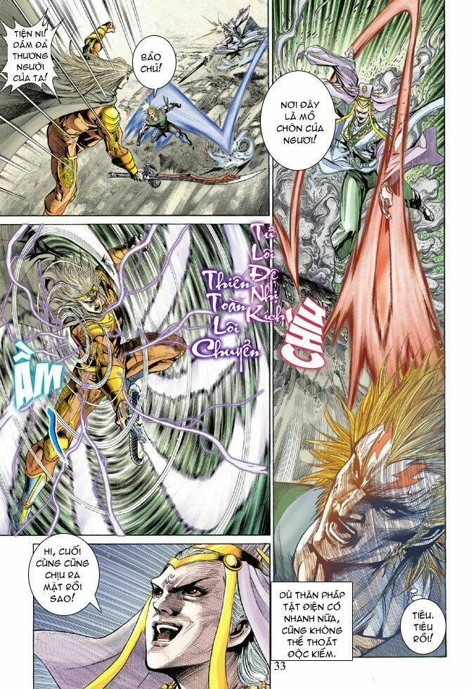 thiên tử truyền kỳ 5 - như lai thần chưởng chapter 135 32