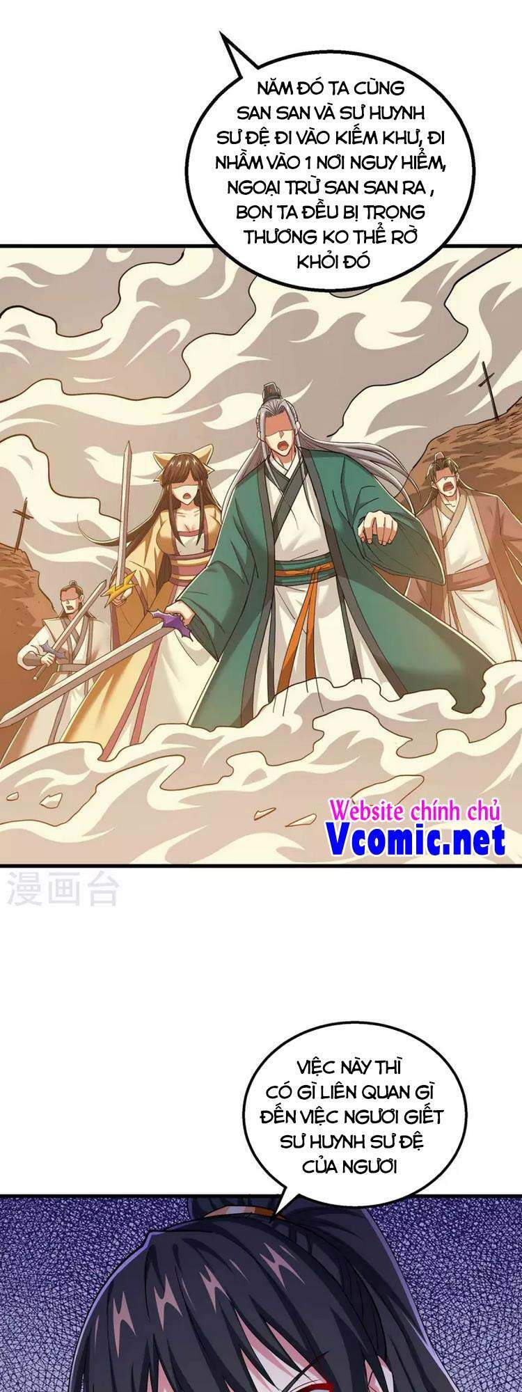 Độc Bộ Tiêu Dao Chapter 324 - Trang 19