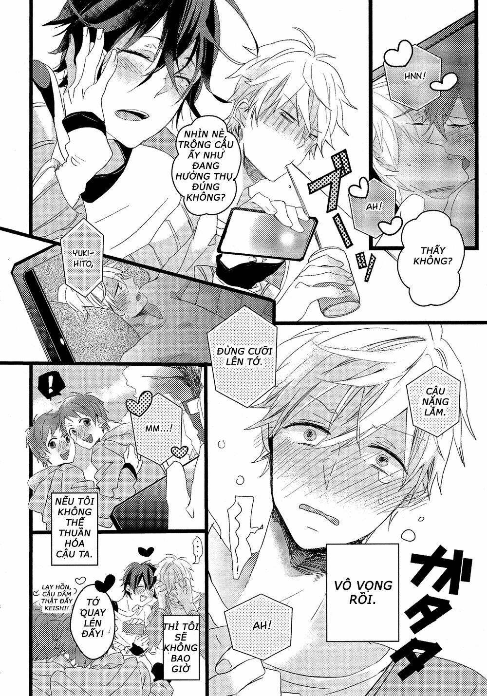 nise x koi boyfriend chapter 3 14