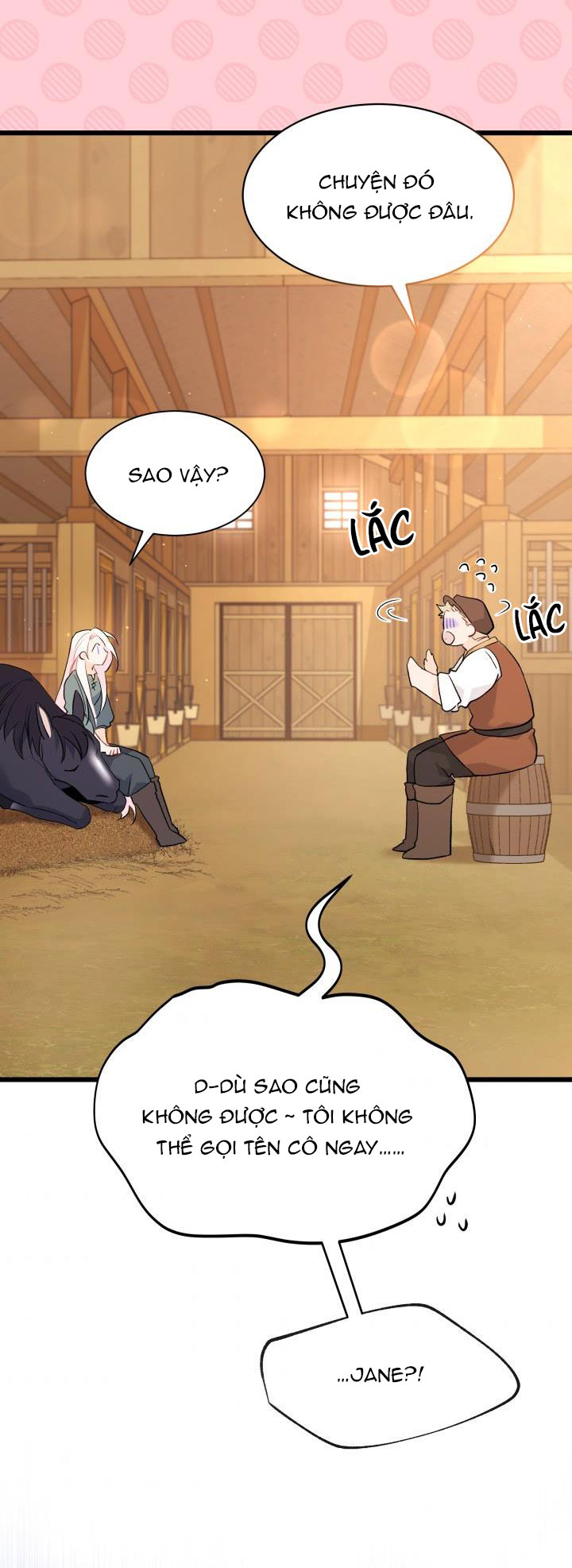 mối liên kết giữa báo đen và bé thỏ chapter 49 45