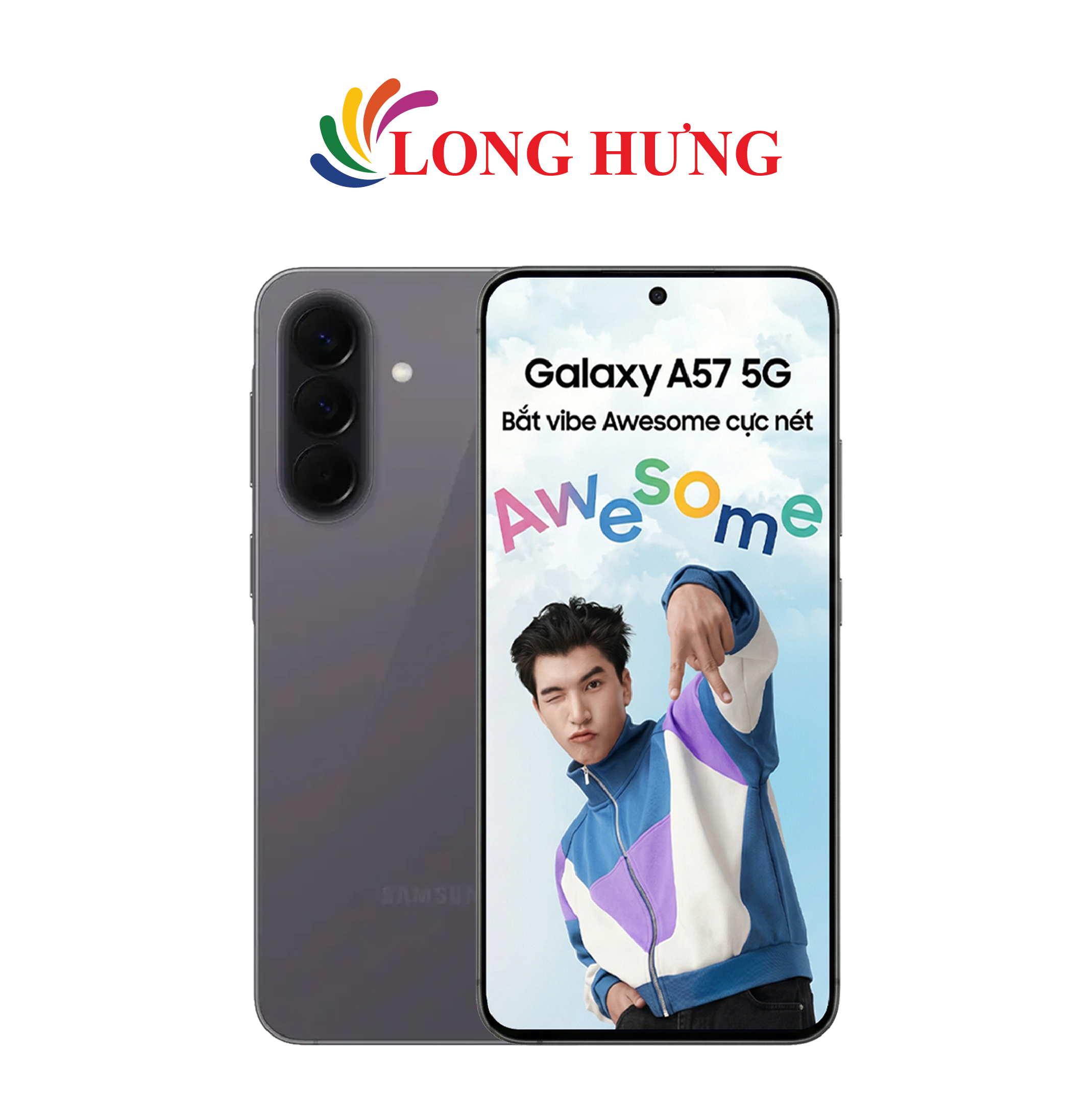Điện thoại Samsung Galaxy A57 5G (8GB/128GB) - Hàng chính hãng