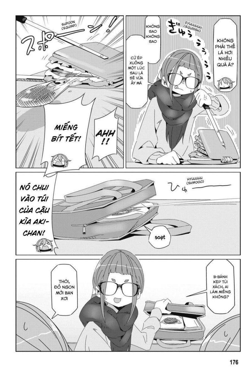 Laid-Back Camp chapter 52.5 21