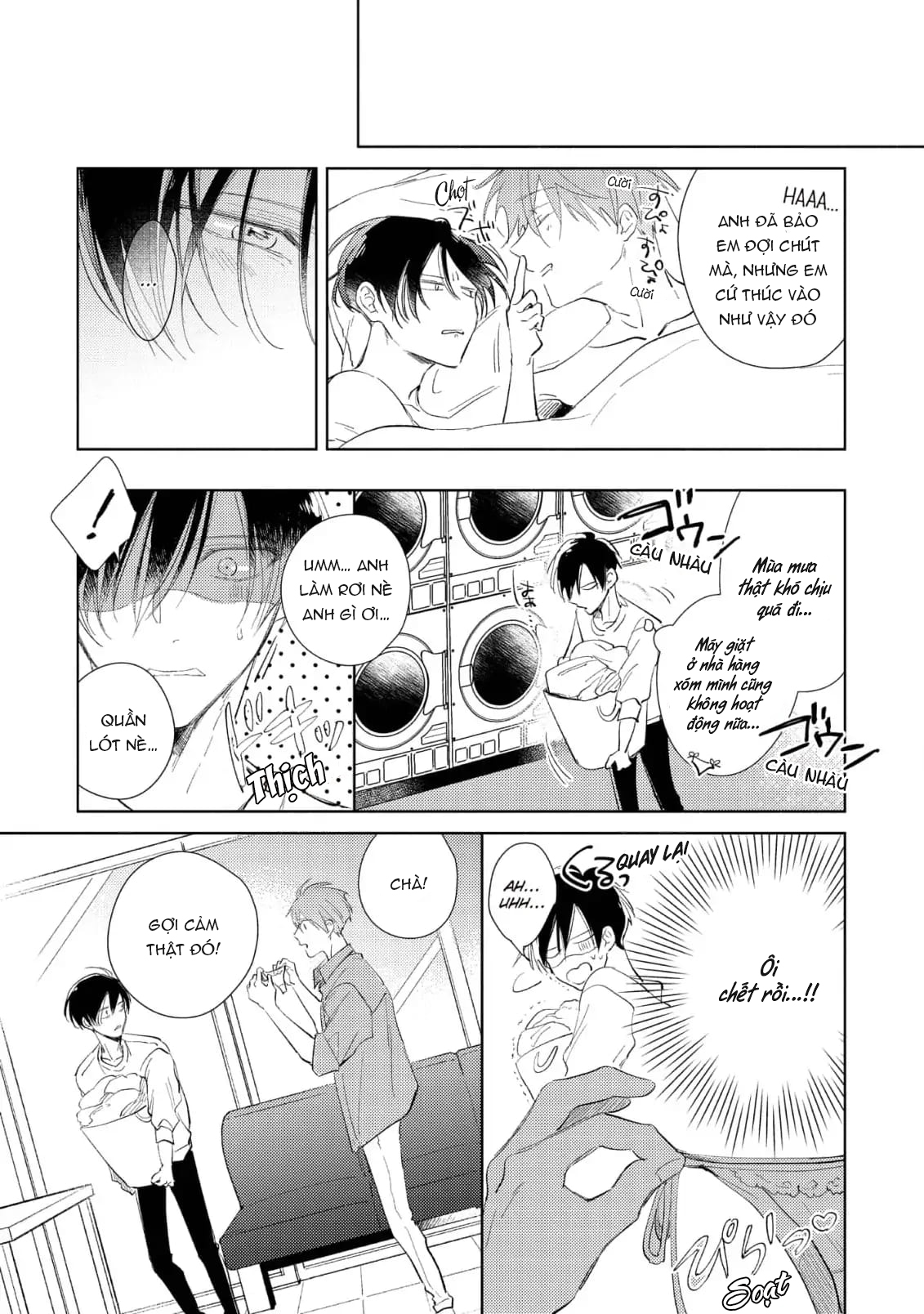 sếp tôi là idol nội y chapter 4 31