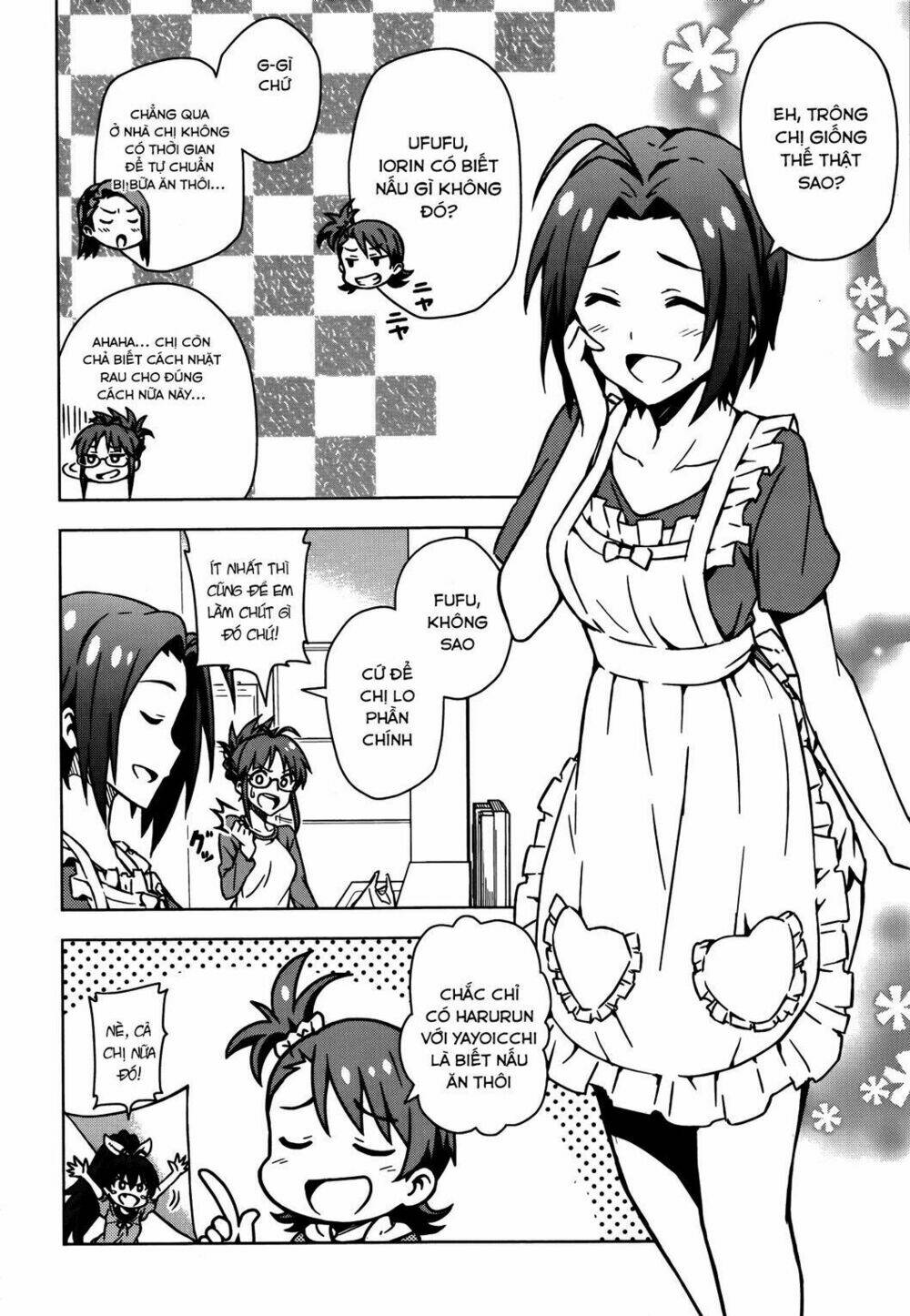 the idolm@ster (mana) chapter 9 18