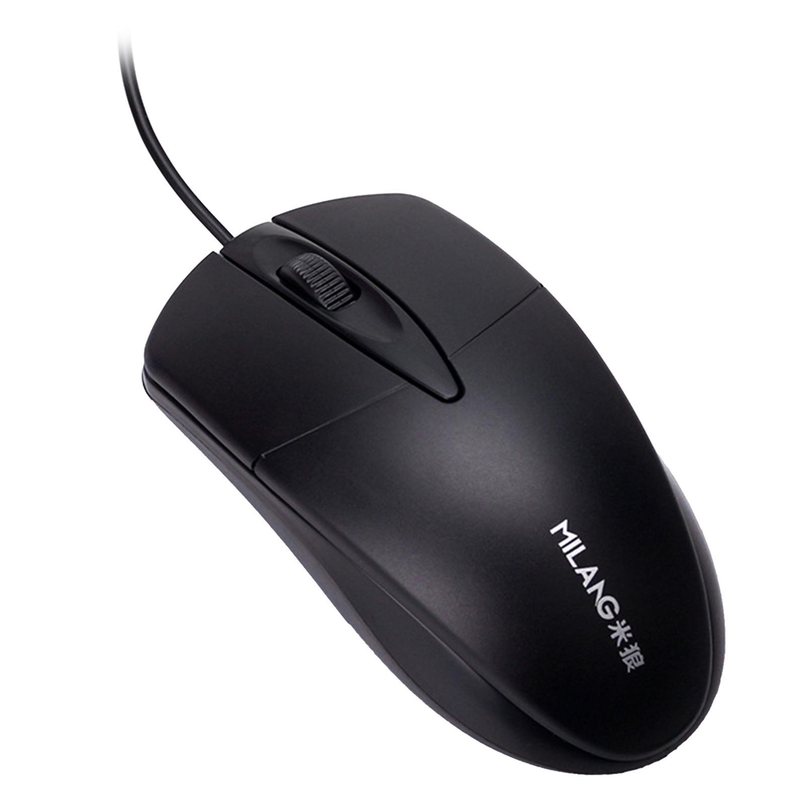 USB Wired Mouse Mice w/Scroll Wheel for PC Laptop Notebook Desktop 1000 DPI