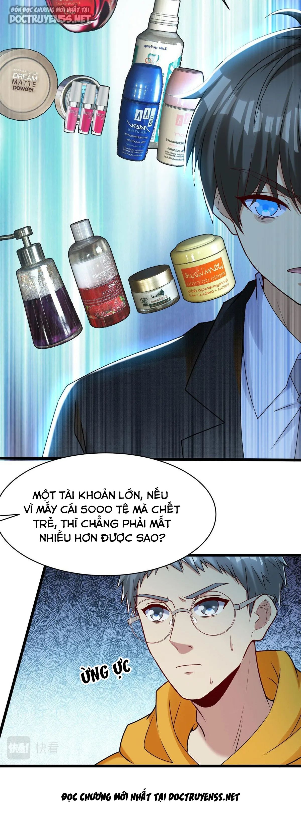 ta làm giàu từ thua lỗ game chapter 38 3