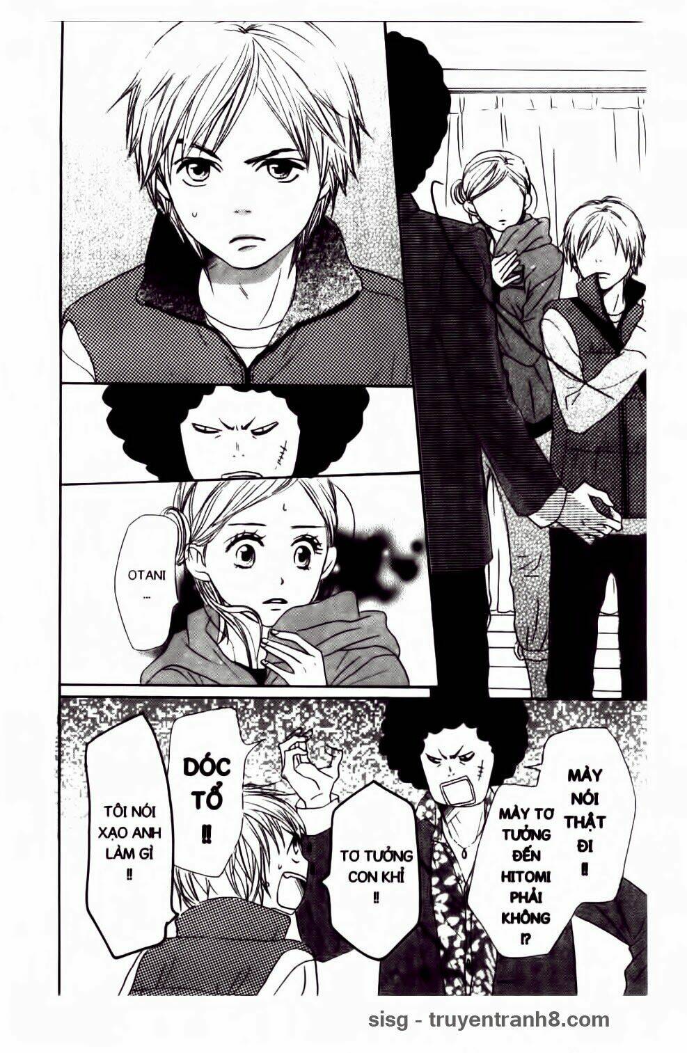 love com - đôi đũa lệch chapter 94 10