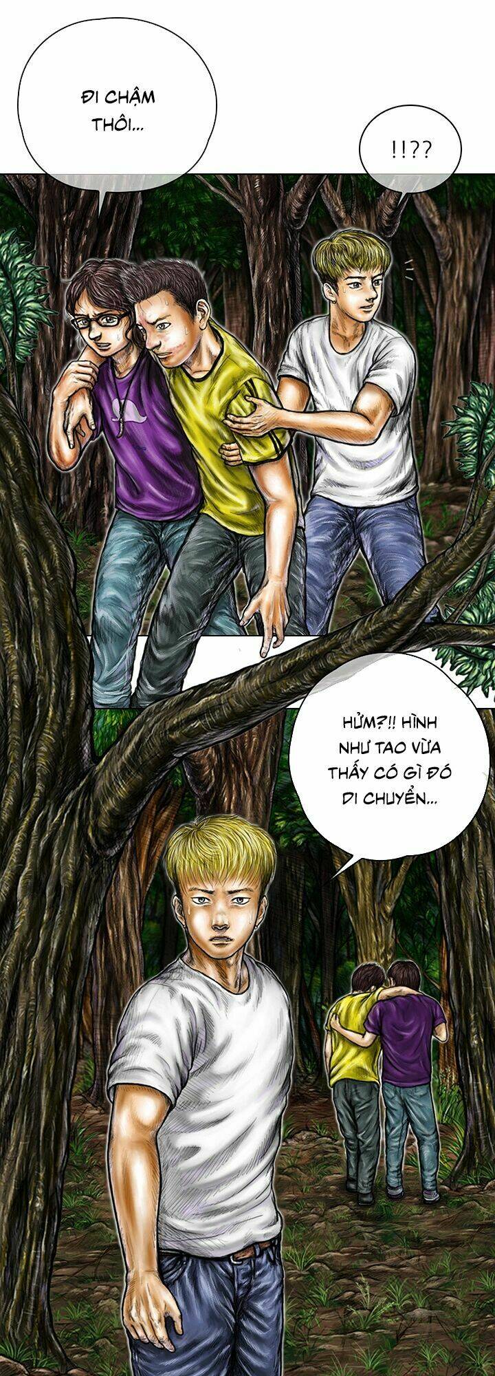 ký sinh thú webtoon chapter 3 20