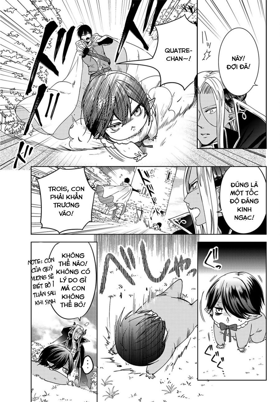 i became the mother of the strongest demon lord’s 10 children in another world chapter 10.1 14