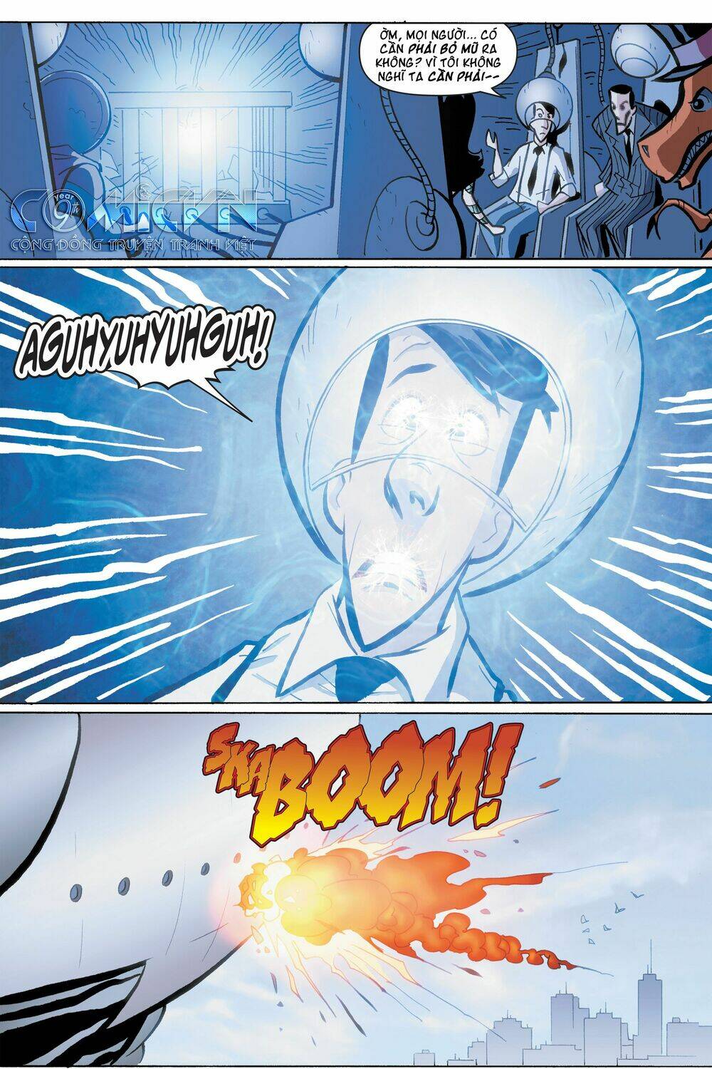 the incredibles | gia đình siêu nhân chapter 6 13