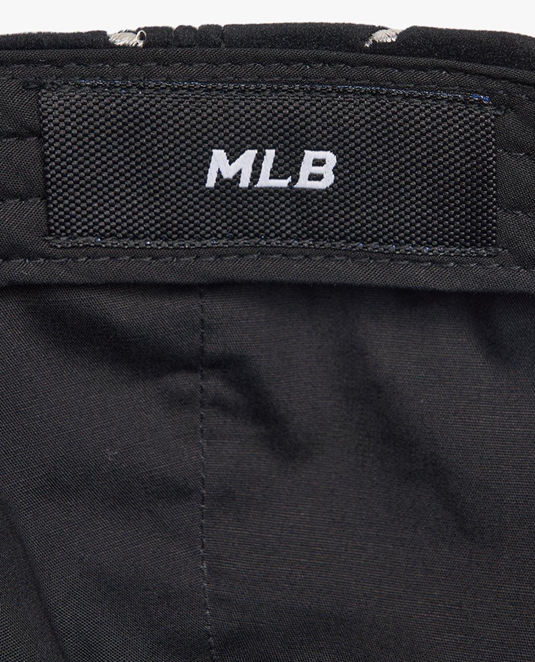 MLB - Nón bóng chày unisex Dia Monogram Velvet Structured 3ACPMV126