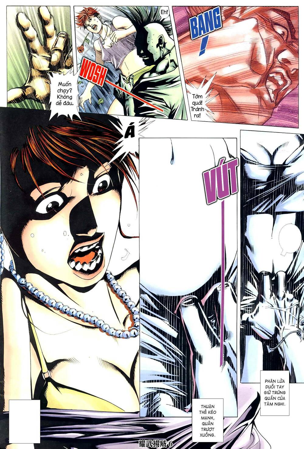 diệu võ dương oai chapter 302 5