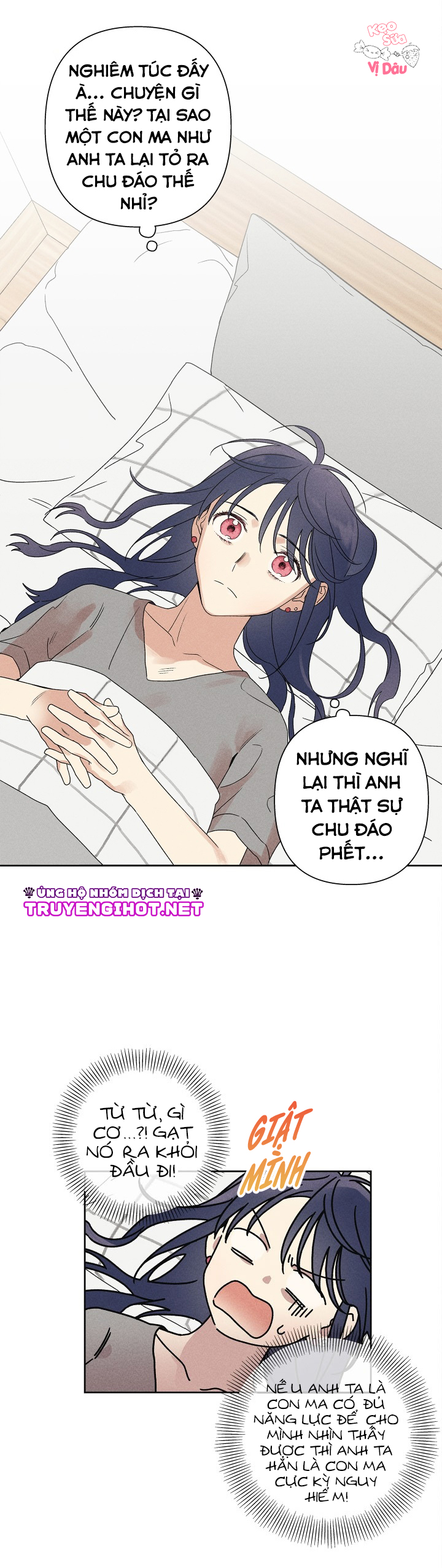 anh người yêu ma quái ngọt ngào chapter 3.2 12