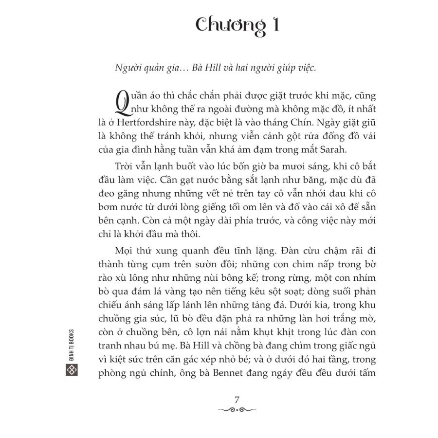 Biệt Thự Longbourn