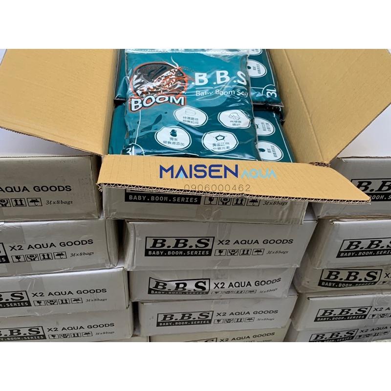 Phân Nền BBS X2 Shrimp chuyên cho tép cảnh Túi Lẻ 1L/Bao Nguyên 3L
