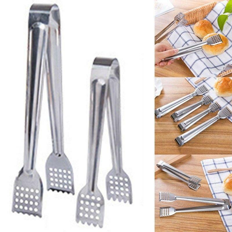 Kẹp Gắp Đồ Nướng BBQ, Gắp Đá, Gắp Đồ Ăn Size Lớn