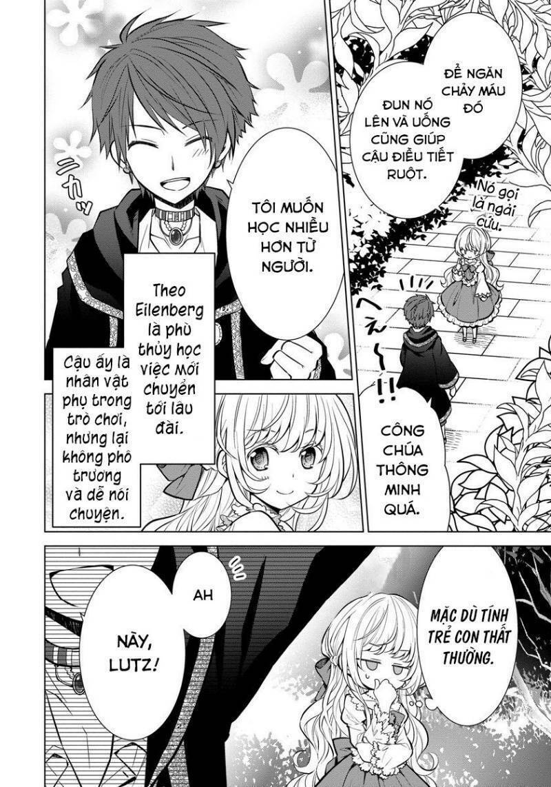 công chúa tái sinh hôm nay cũng phá flag chapter 5 3