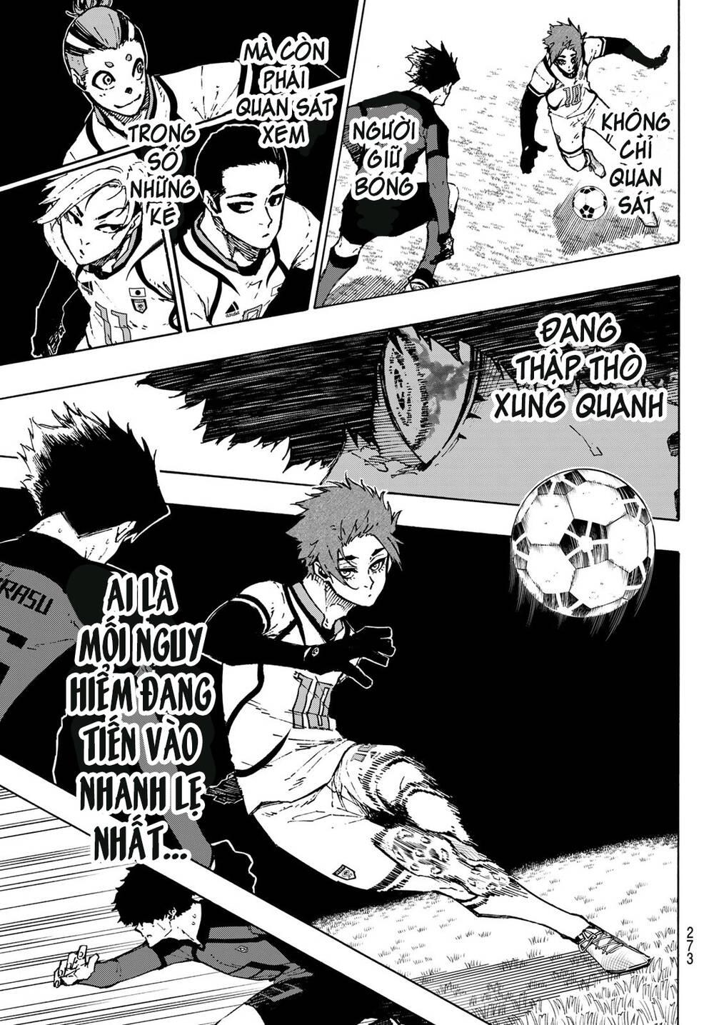 thiên tài bóng đá, tiền đạo số 1 chapter 119 8