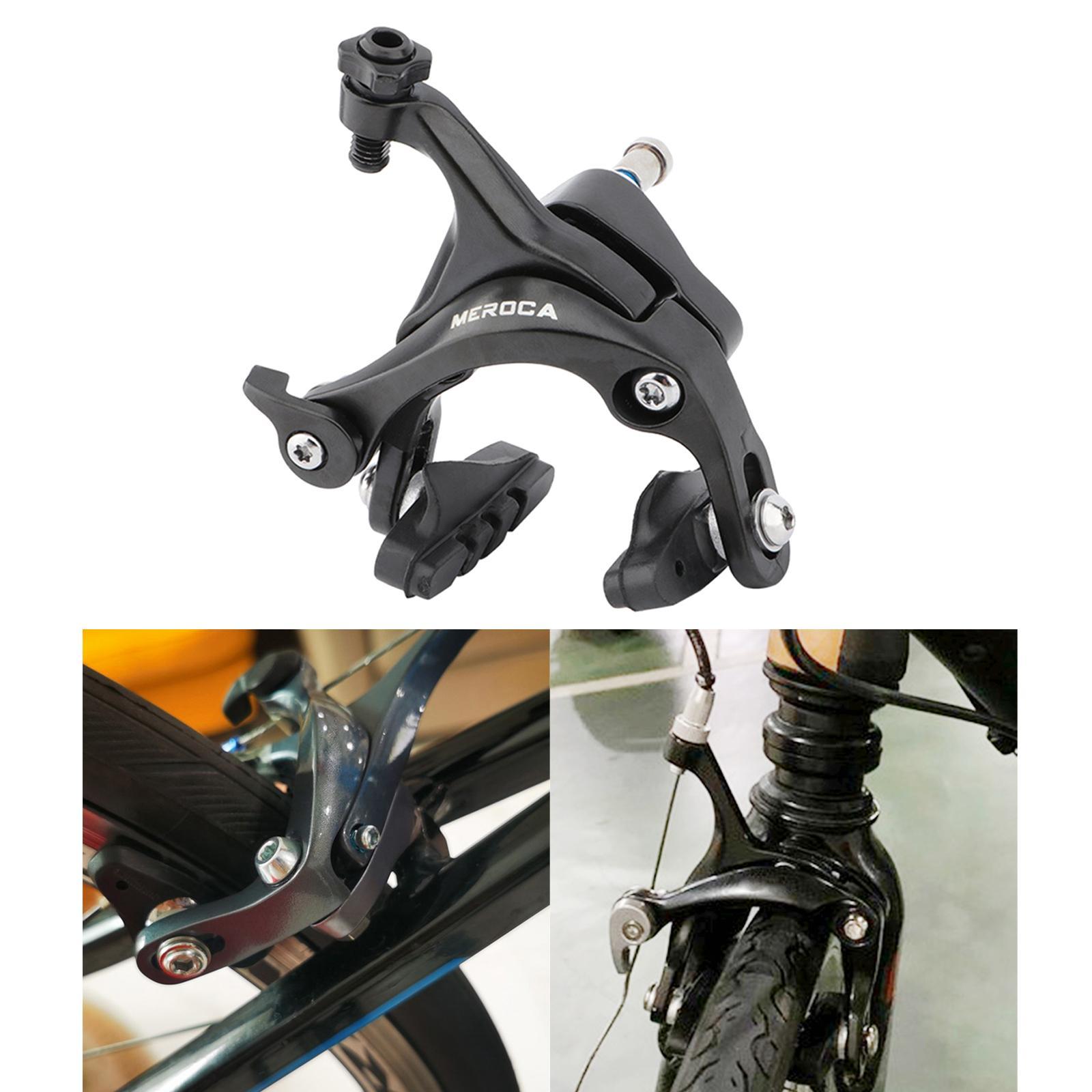 Bikes V Shape Brake Caliper Clamp Mountain Components Front and Back