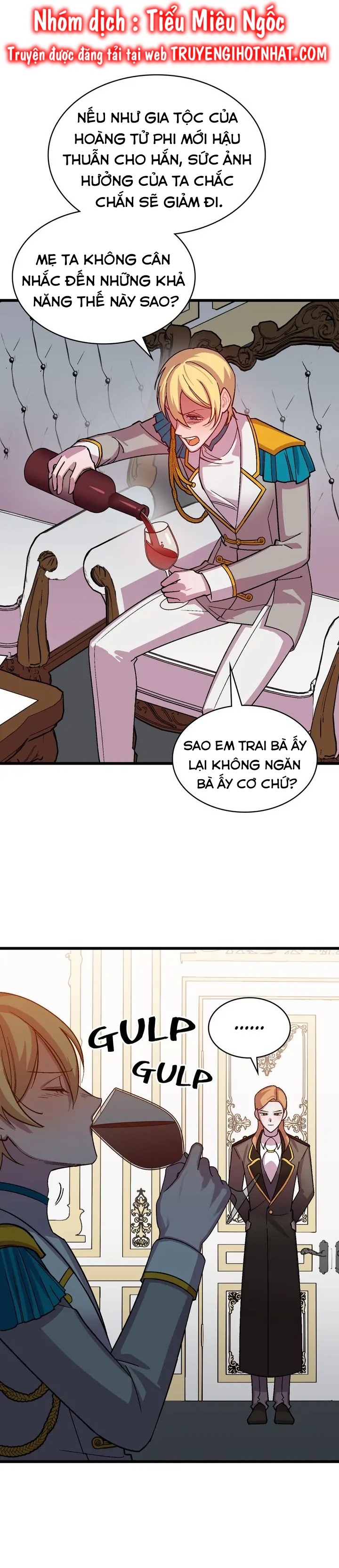 tôi sẽ cứu lấy gia tộc sắp sụp đổ chapter 121 7