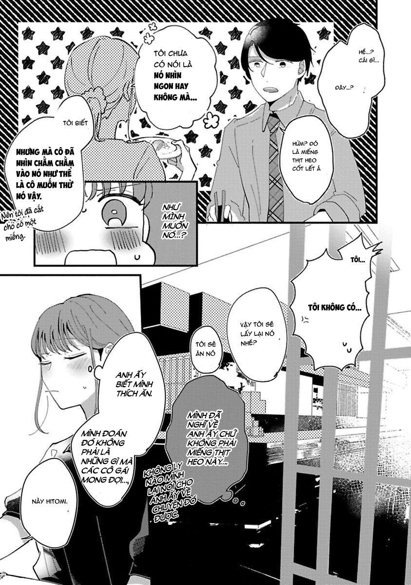 tiền bối à, hãy ăn em đi chapter 2.1 11