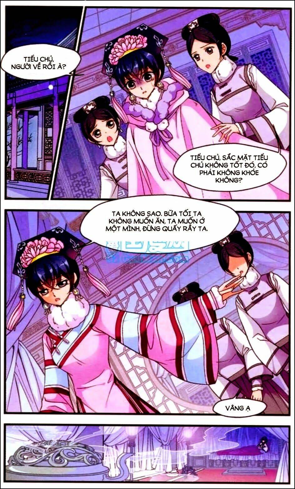 phi đãi nghiên tuyết chapter 33 18