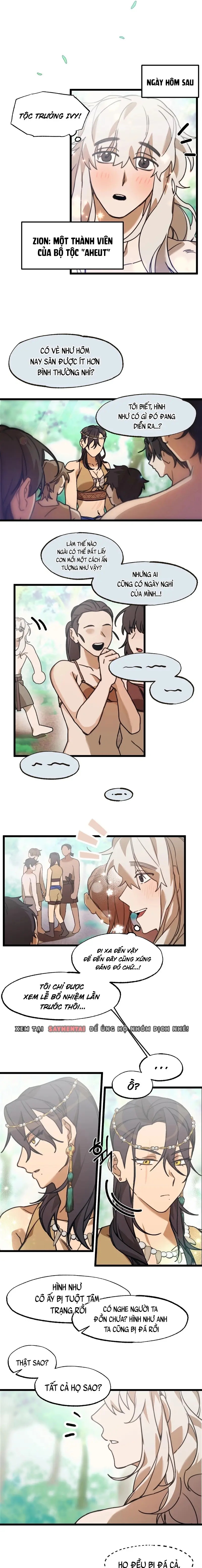 bộ tộc lạ kì chapter 8 6