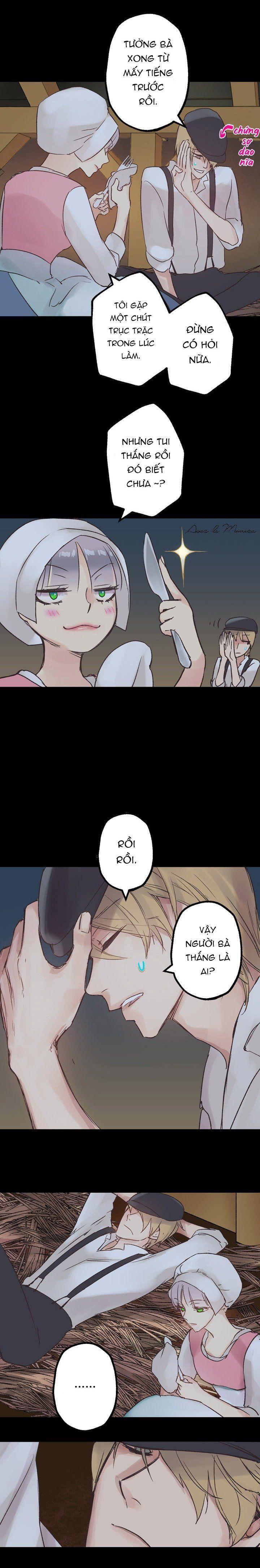 theo như ý ngài, hầu tước chapter 2 2