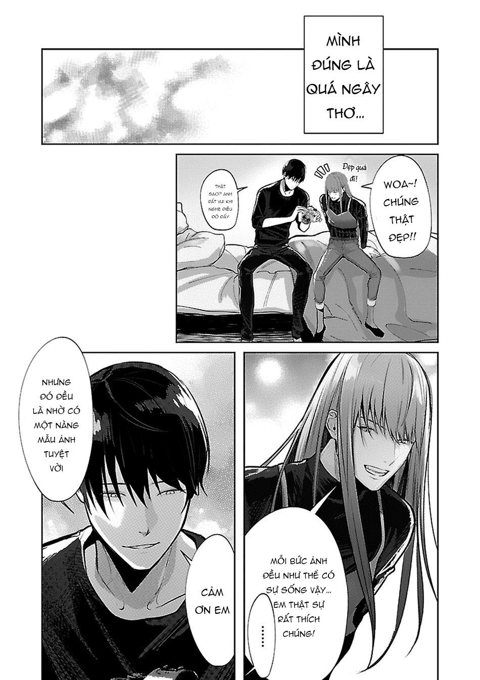 giả gái mà bị sếp phát hiện là tôi chết chắc chapter 1 26