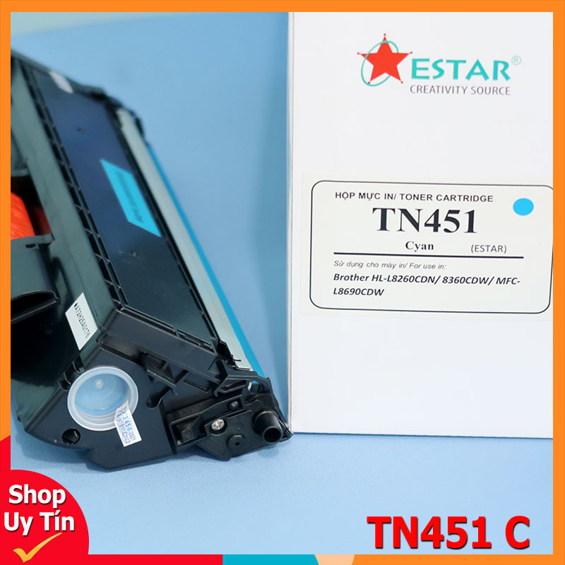 Hộp mực in TN451C - Dùng cho máy Brother HL-L8260CDN/ 8360CDW/ MFC-L8690CDW