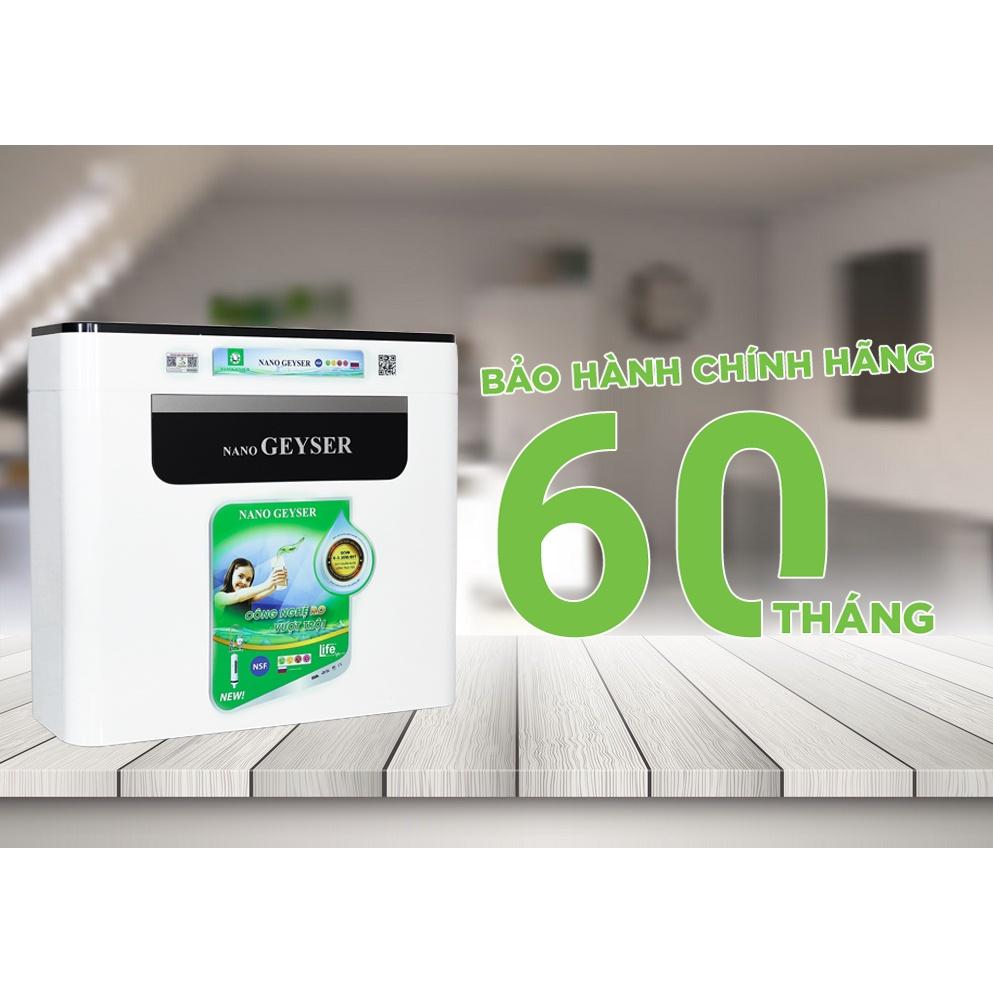 Máy lọc nước RO Geyser ECO C8 lọc tinh khiết - Hàng Chính Hãng