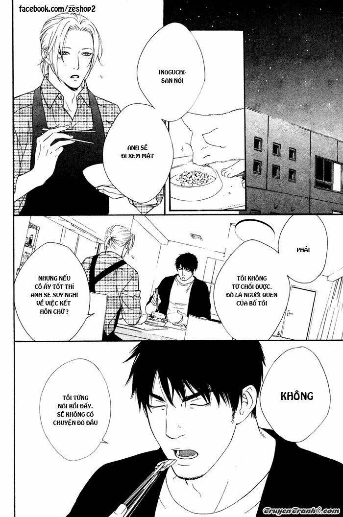 người nuôi mèo và bác sĩ thú y chapter 4 12