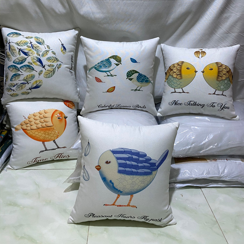 Gối tựa lưng sofa